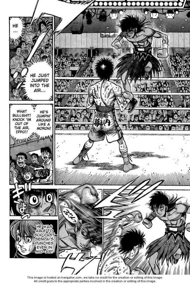 Hajime no Ippo Chapter 874 4